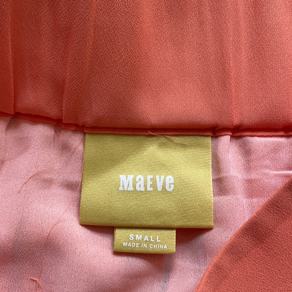 Anthropologie: Maeve, SM creamsicle maxi skirt - Picture 8 of 8